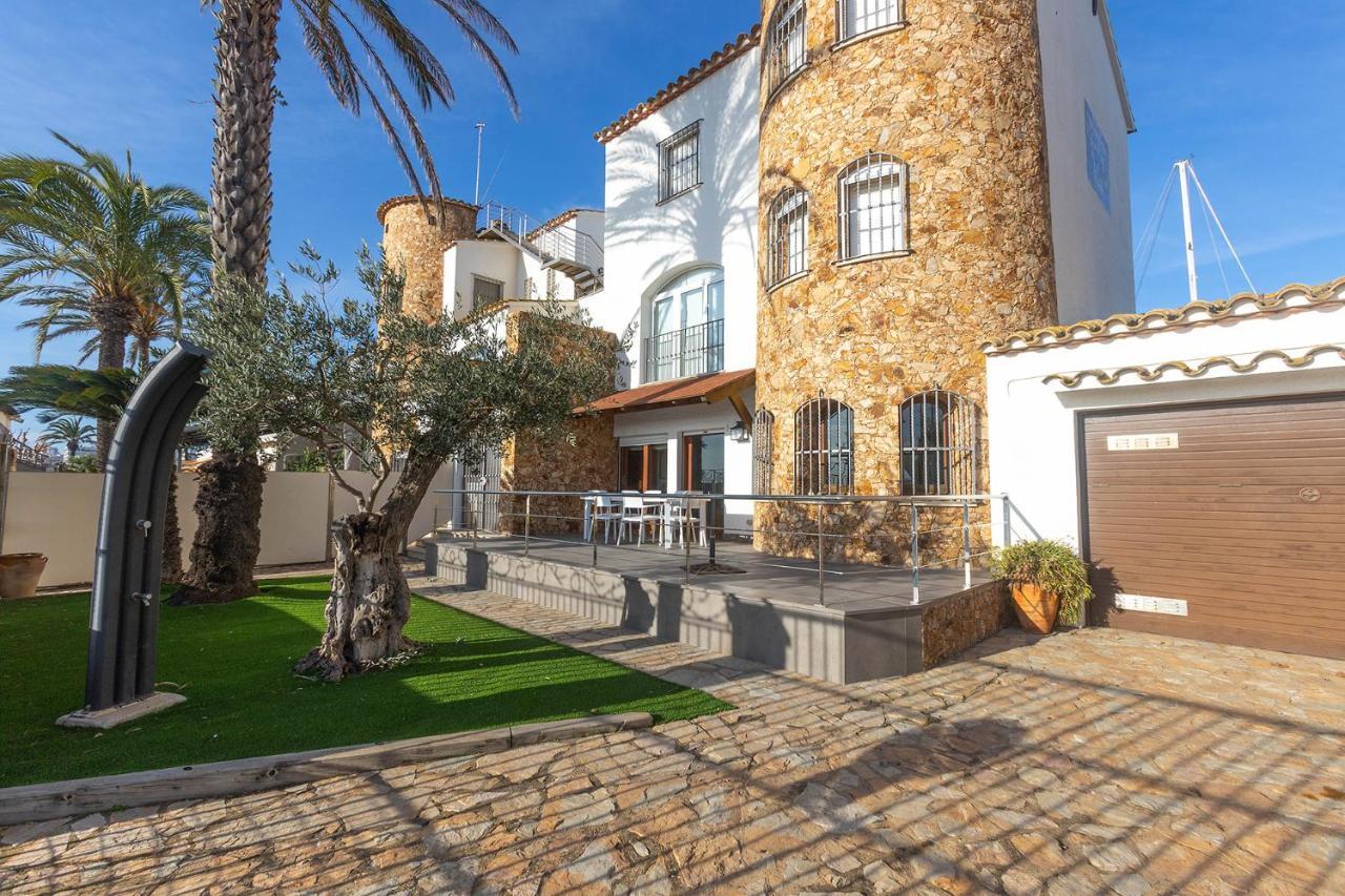 Rnet - Villa Piscina Port Primer Ampuriabrava Exterior foto