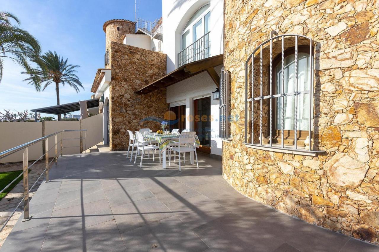 Rnet - Villa Piscina Port Primer Ampuriabrava Exterior foto