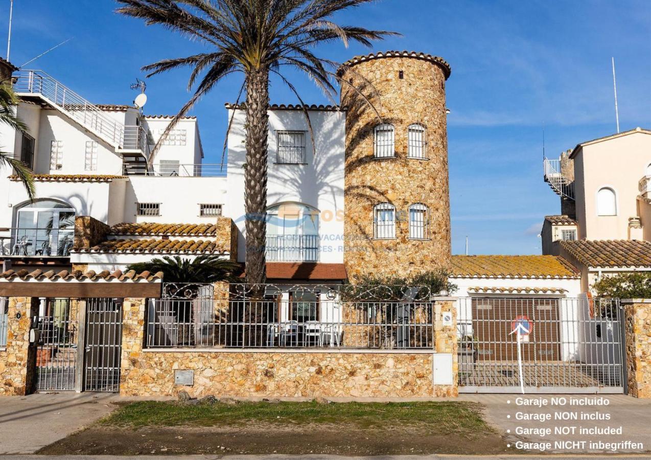 Rnet - Villa Piscina Port Primer Ampuriabrava Exterior foto