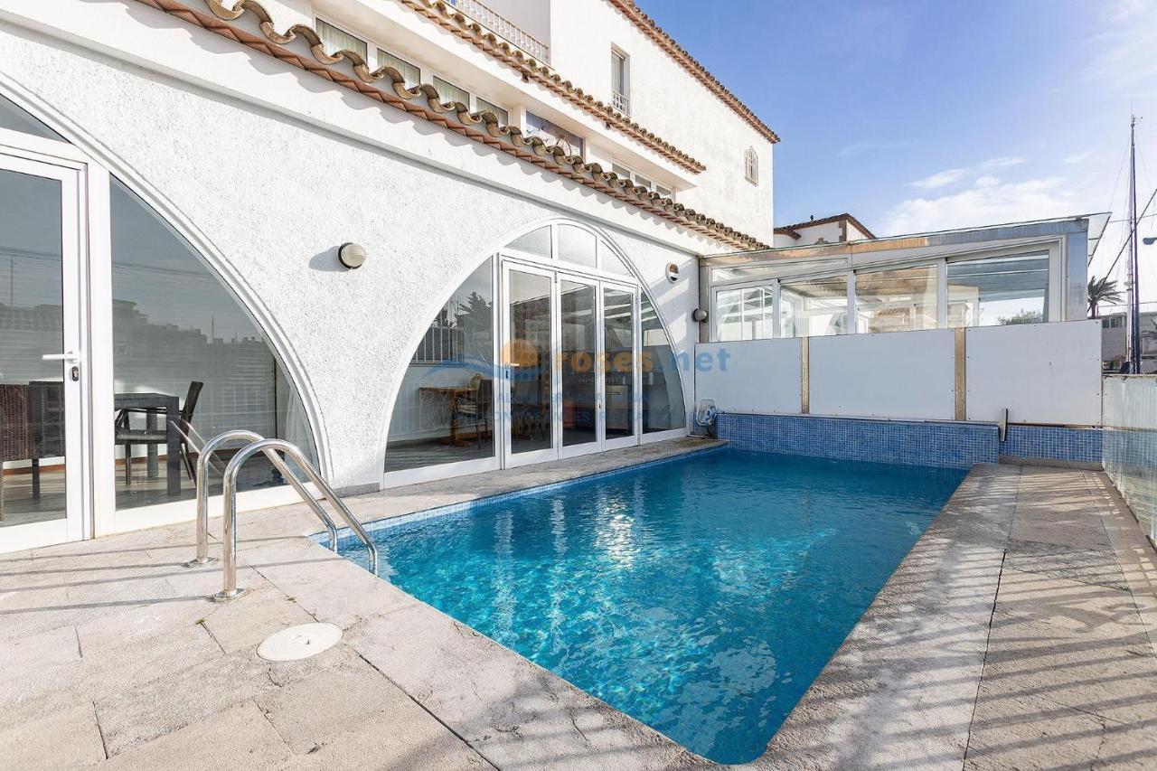 Rnet - Villa Piscina Port Primer Ampuriabrava Exterior foto
