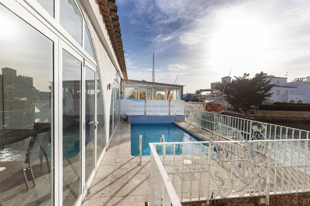 Rnet - Villa Piscina Port Primer Ampuriabrava Exterior foto