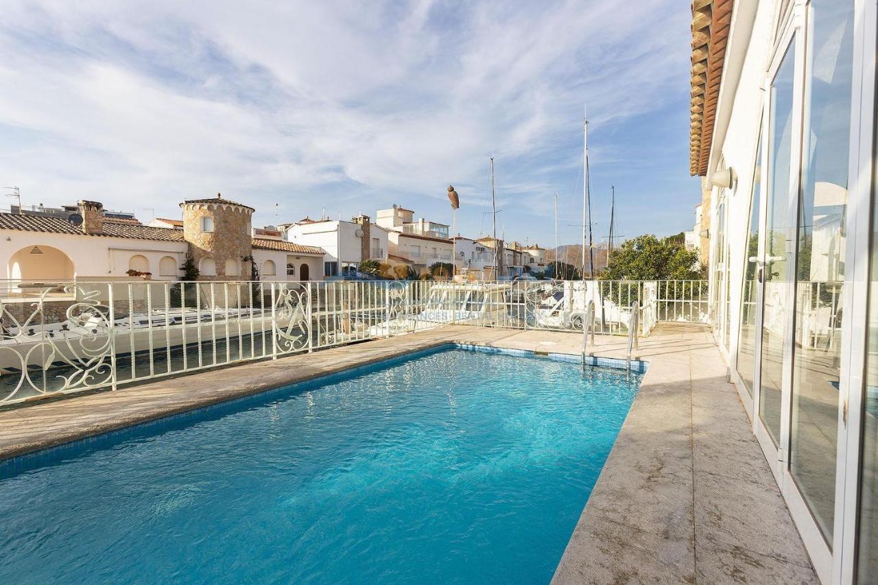 Rnet - Villa Piscina Port Primer Ampuriabrava Exterior foto